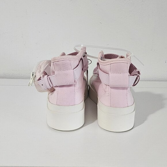 Adidas Nizza Bonega Mid /Almost Pink/ Women Sneakers Size 6.5 - HQ9842 - Picture 5 of 7